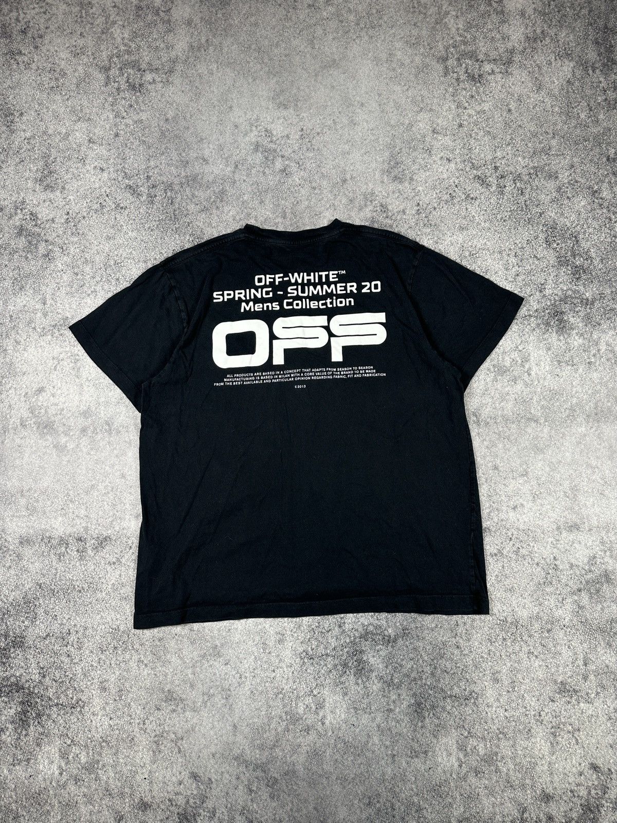 Off-White Off-White Back Logo T-shirt Streetwear Style Rare USA L Size US S / EU 44-46 / 1 - 1 Thumbnail