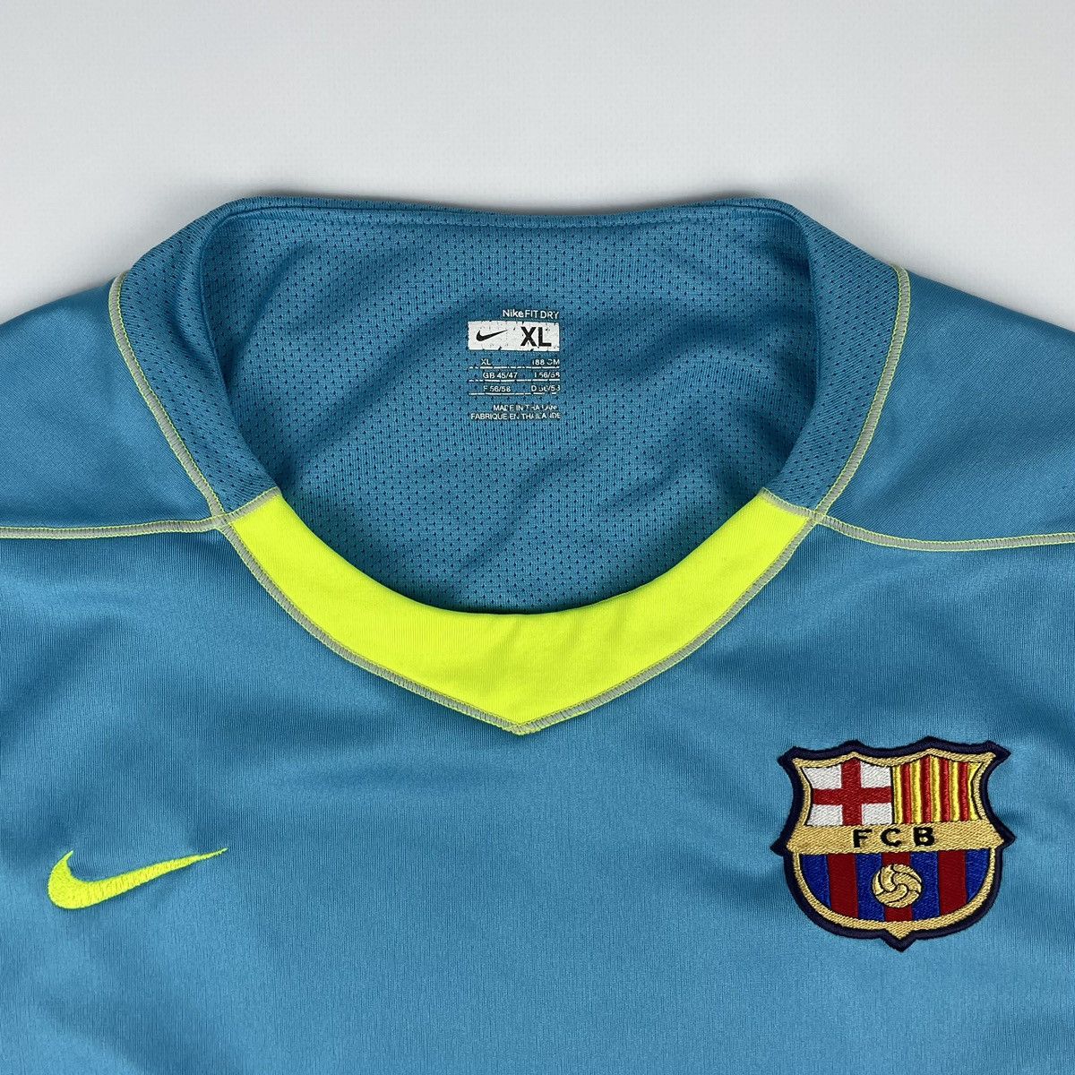 Nike Vintage Nike FC Barcelona Training Vest Shirt Soccer Jersey Size US L / EU 52-54 / 3 - 4 Thumbnail