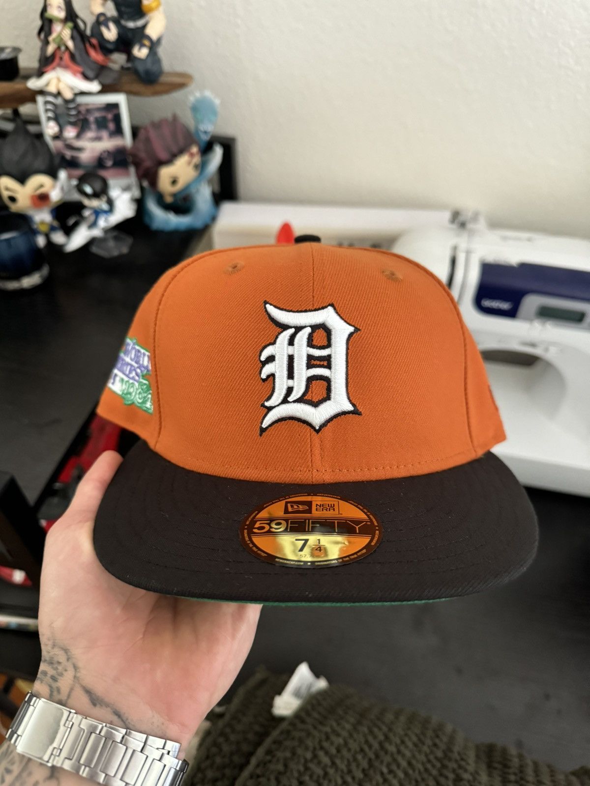 Hat Club × MLB × New Era Hat club exclusive Detroit Tigers “ Cool fashion “ 7 1/4 Size ONE SIZE - 2 Thumbnail