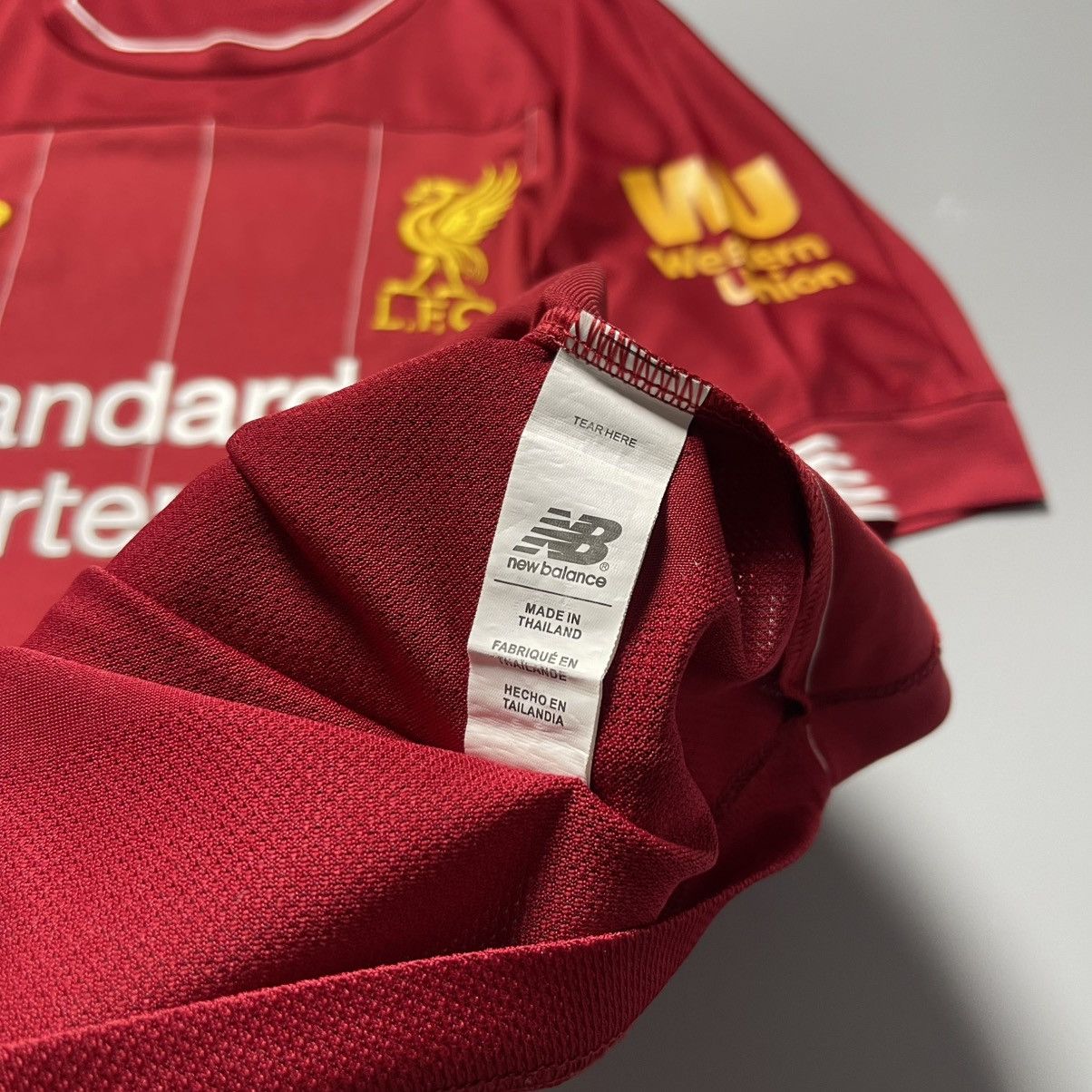 New Balance LIVERPOOL NEW BALANCE 2019/2020 SOCCER HOME JERSEY #10 MANE Size US S / EU 44-46 / 1 - 10 Thumbnail