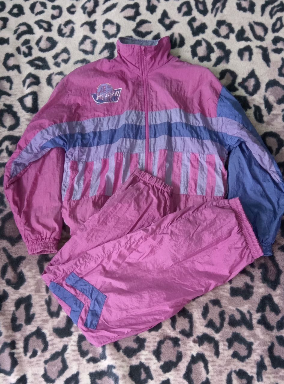 Vintage Vintage Y2K 90s Track Suit Unisex Size US S / EU 44-46 / 1 - 1 Thumbnail