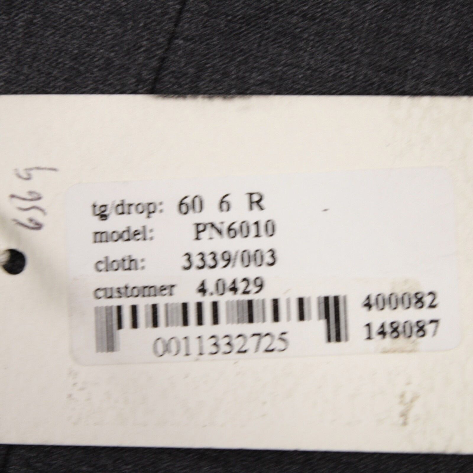 Belvest Belvest New with tags Dress Pants Size 42 US In Gray Size US 42 / EU 58 - 4 Thumbnail