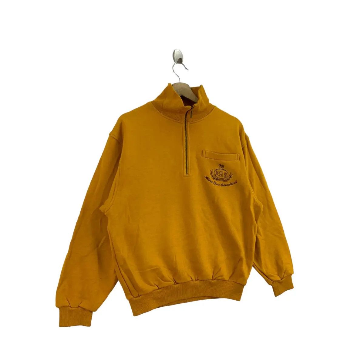 Adidas Vintage 80’ ADIDAS ORIGINALS x DESCENTE JAPAN Sweater Sport Size L / US 10 / IT 46 - 5 Thumbnail