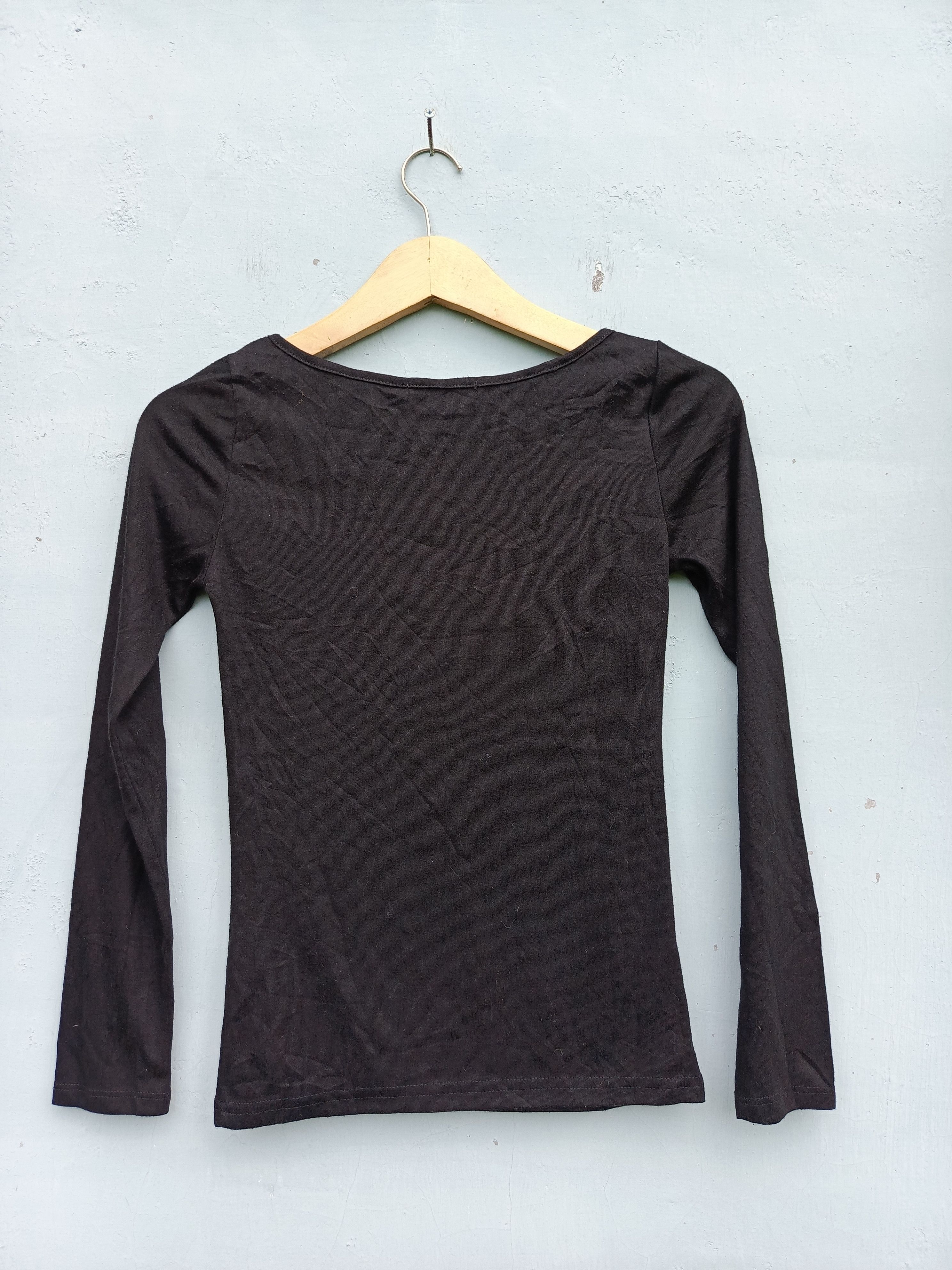 Japanese Brand &by p&d glitter long sleeve t-shirts Size S / US 4 / IT 40 - 9 Thumbnail