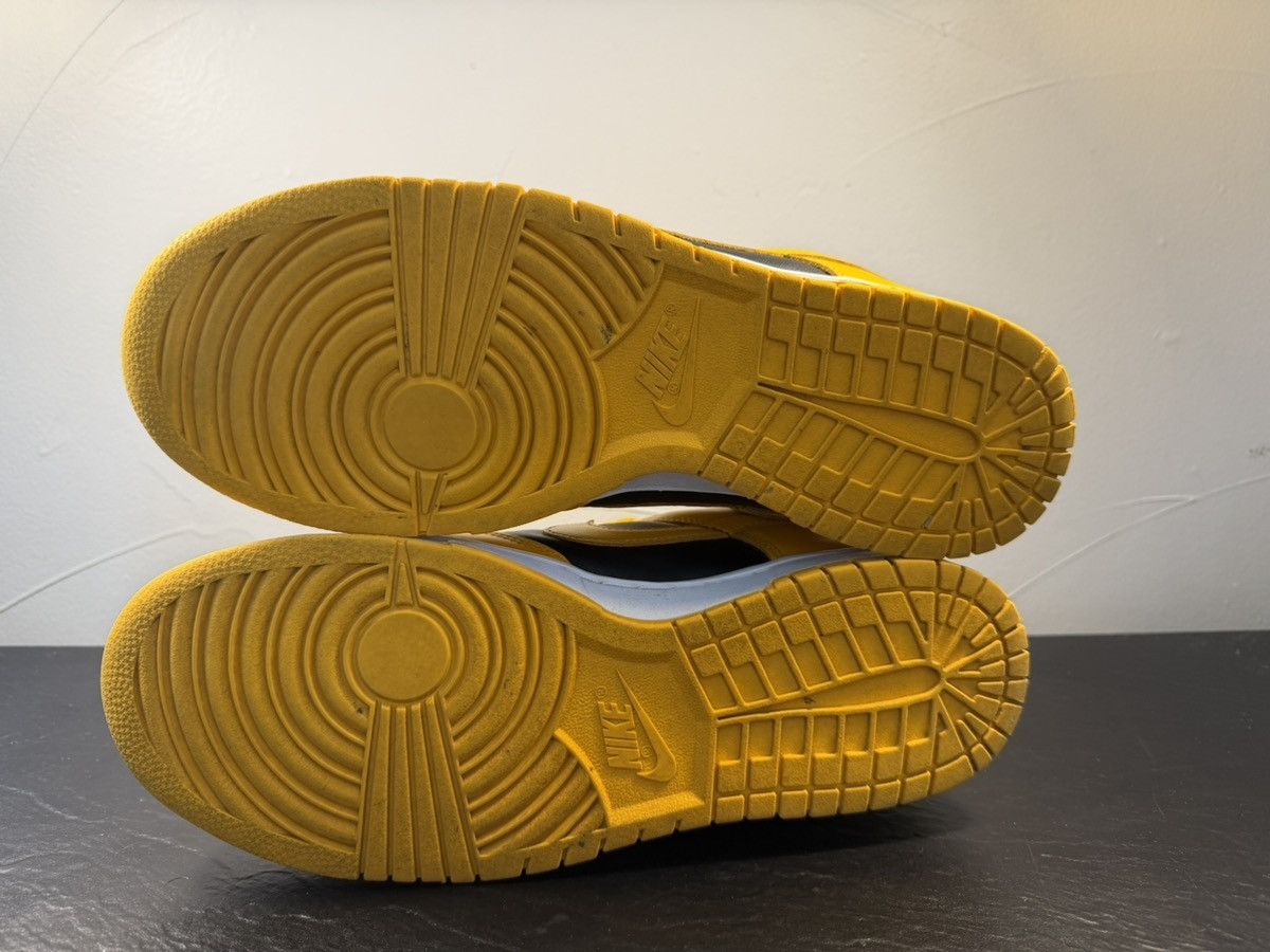 Nike NIKE DUNK CHAMPIONSHIP GOLDENROD Size US 11.5 / EU 44-45 - 4 Thumbnail