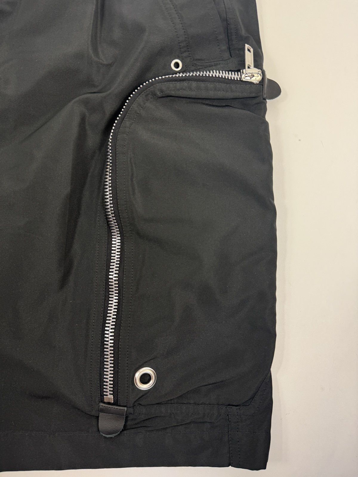 Rick Owens ZIP DETAILED SHORTS Size US 34 / EU 50 - 3 Thumbnail