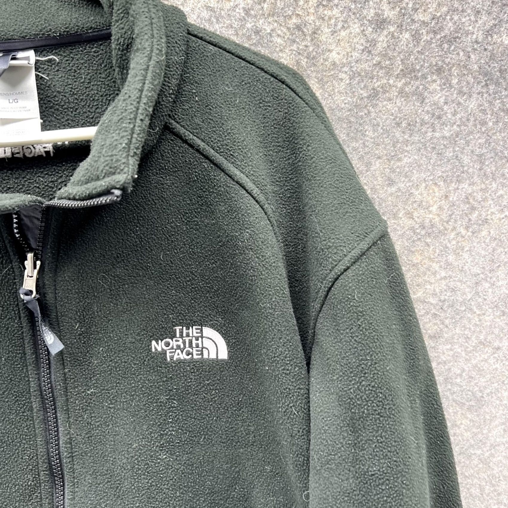 The North Face VINTAGE The North Face Sweater Men Large Black Full Zip Fleece ESPN Syndication Jacket Size US L / EU 52-54 / 3 - 4 Thumbnail