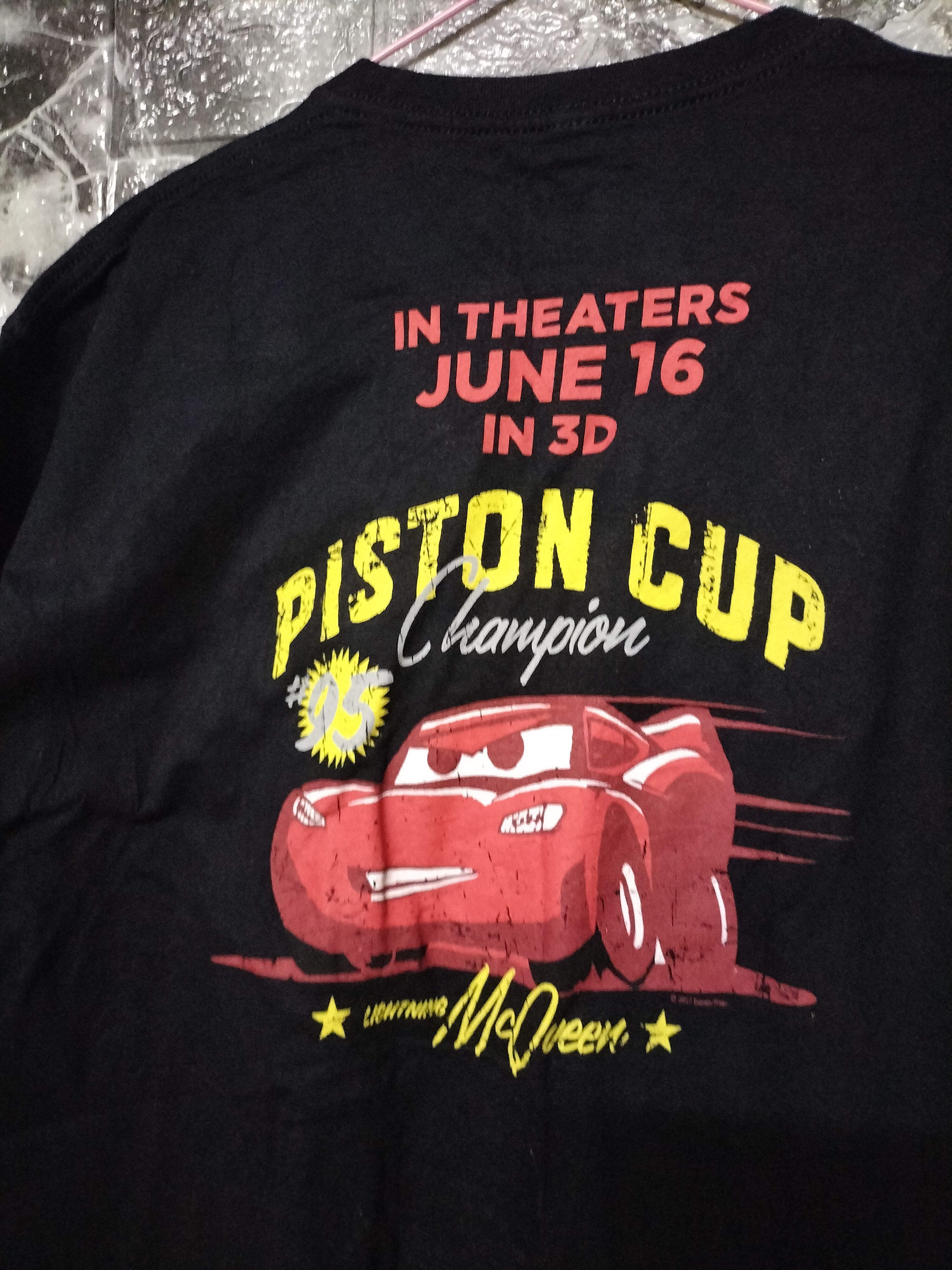 Disney Cars Piston Cup 2017 Movie Fashion Disney Pixar Warner Bros Size US L / EU 52-54 / 3 - 5 Thumbnail