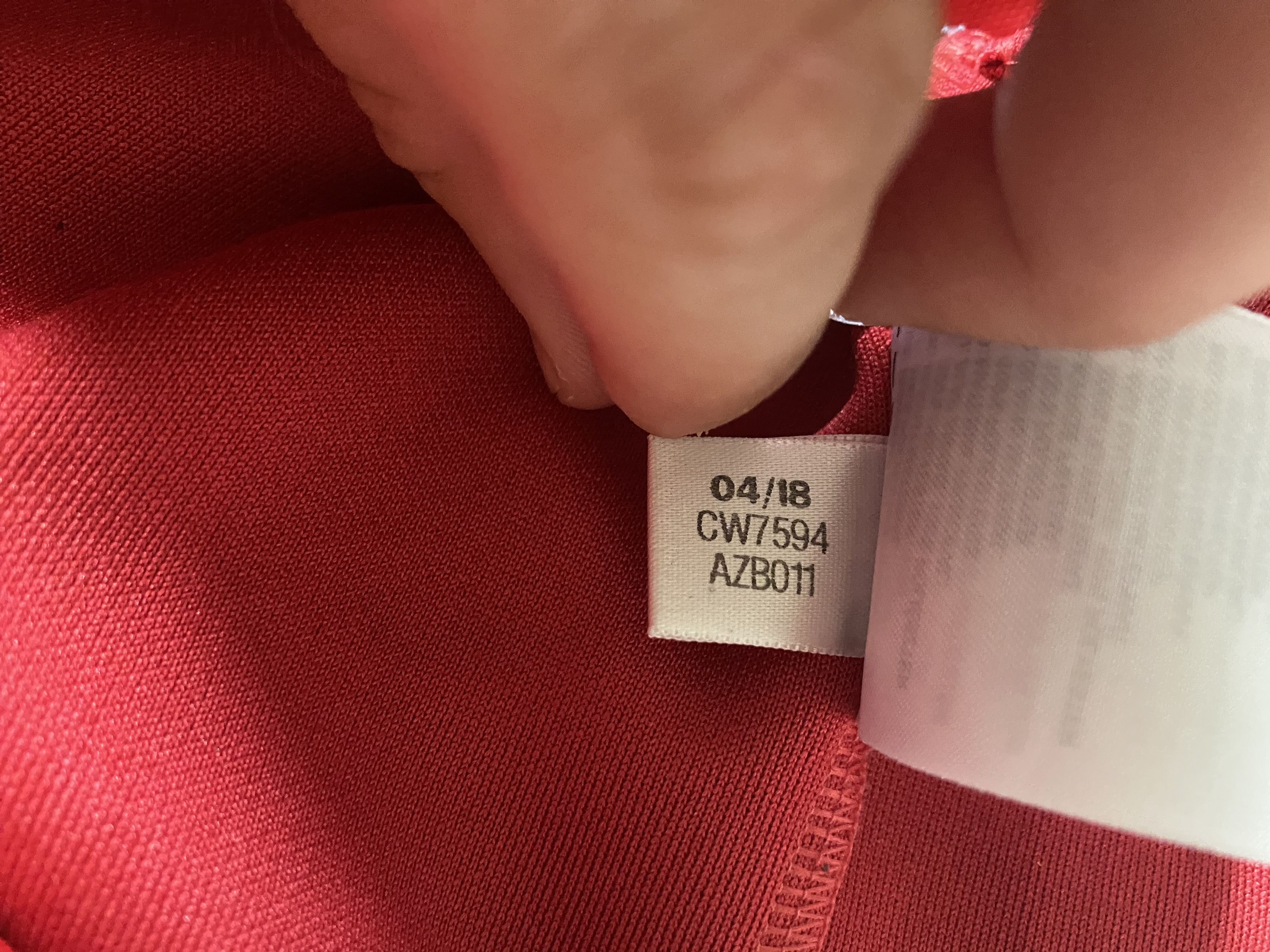 Adidas Training MANCHESTER UNITED 2018 - 2019 Adidas - 140 - UNIQUE Size US XXS / EU 40 - 6 Thumbnail