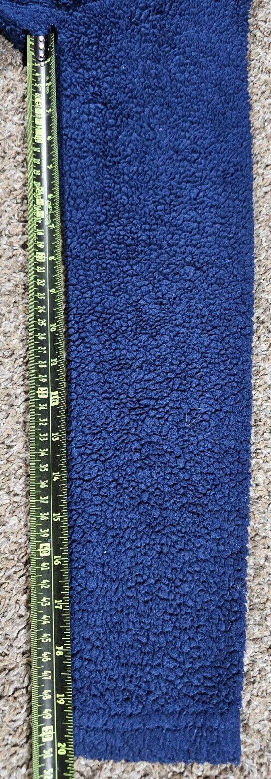 Ben Sherman Sedona Arizona MV Sport 1/4 zip blue sherpa sweater S Stains Size US S / EU 44-46 / 1 - 7 Thumbnail