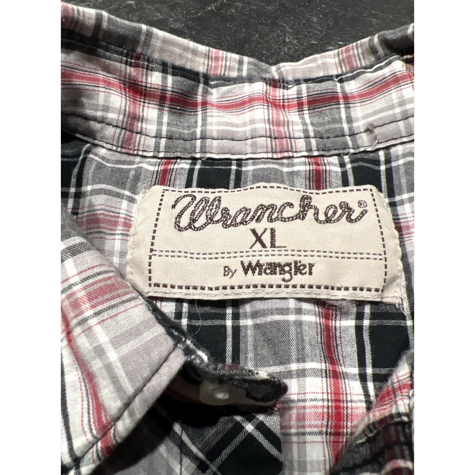 Levi's Levi's Western Shirt Men's XL Short Sleeve Plaid Pearl Snap Casual Button-Up Multicolor Size US XL / EU 56 / 4 - 7 Thumbnail