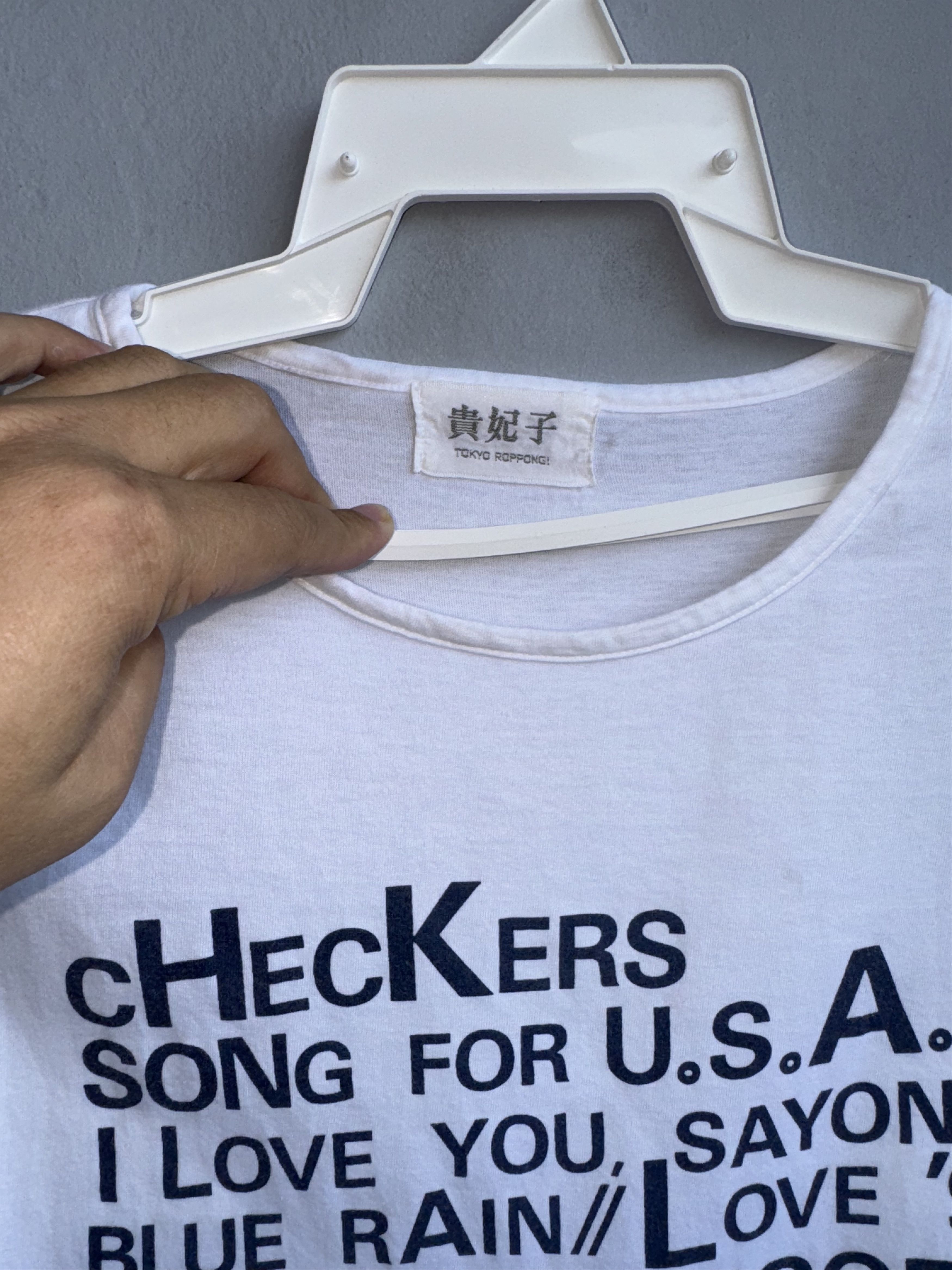 Band Tees × Japanese Brand × Vintage The Checkers Legendary Japanese Band Vintage Shirt Size US M / EU 48-50 / 2 - 3 Thumbnail