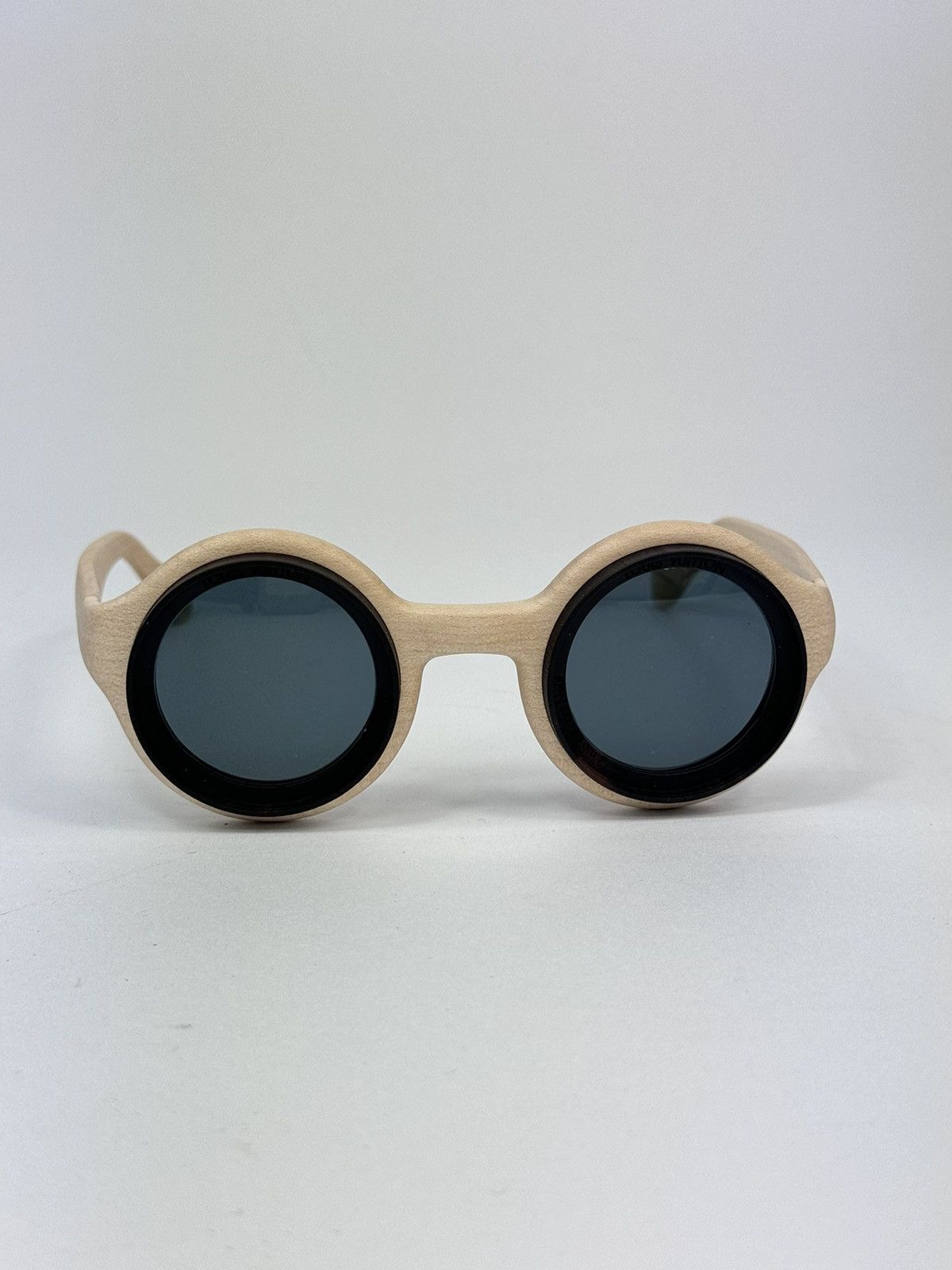 Louis Vuitton LV ROUND WOOD FRAME SUNGLASSES Z2214U RARE Size ONE SIZE - 2 Thumbnail