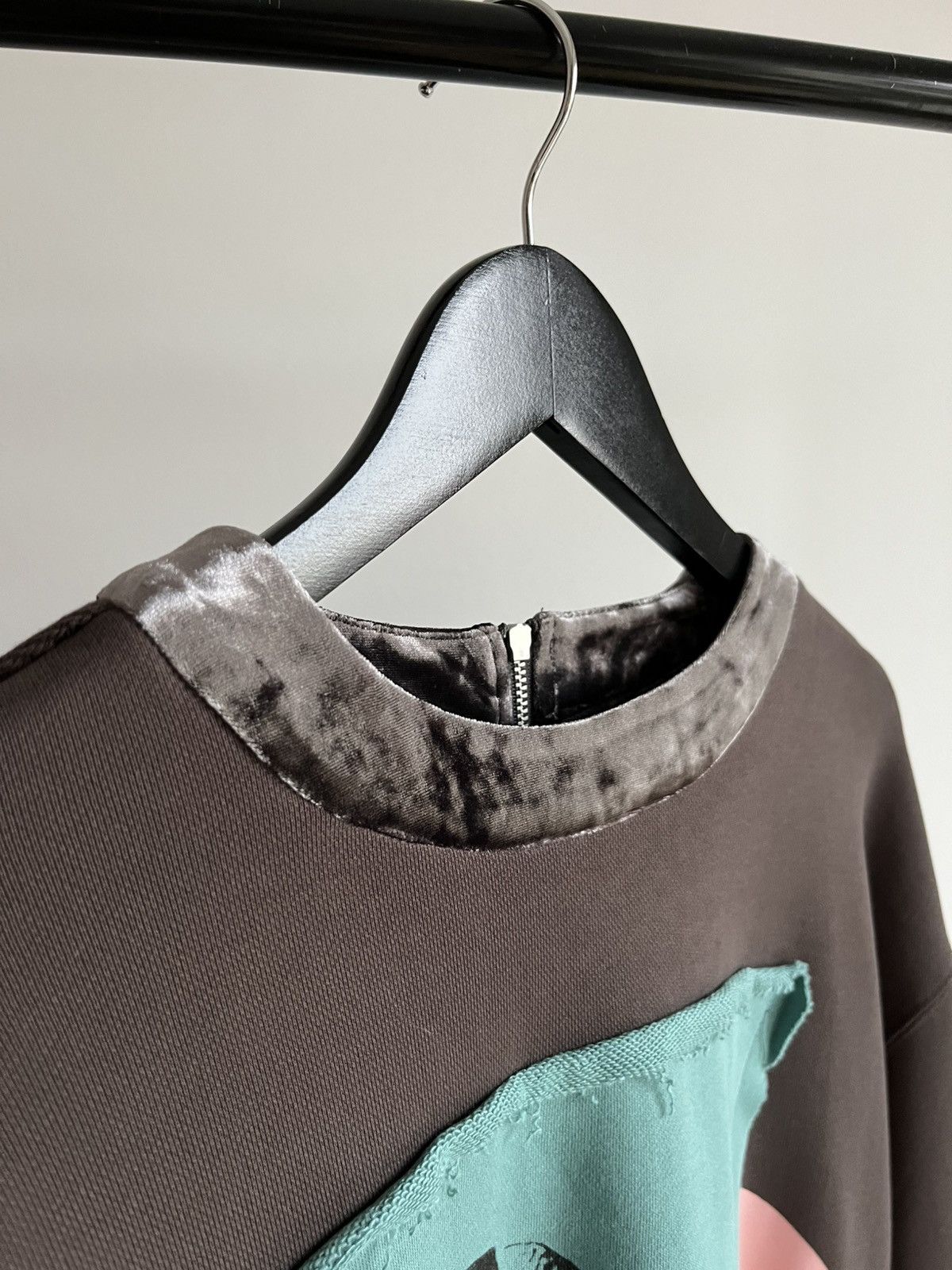 Other Umamiism AW2020 Moai print distressed oversized crewneck Size US L / EU 52-54 / 3 - 8 Thumbnail