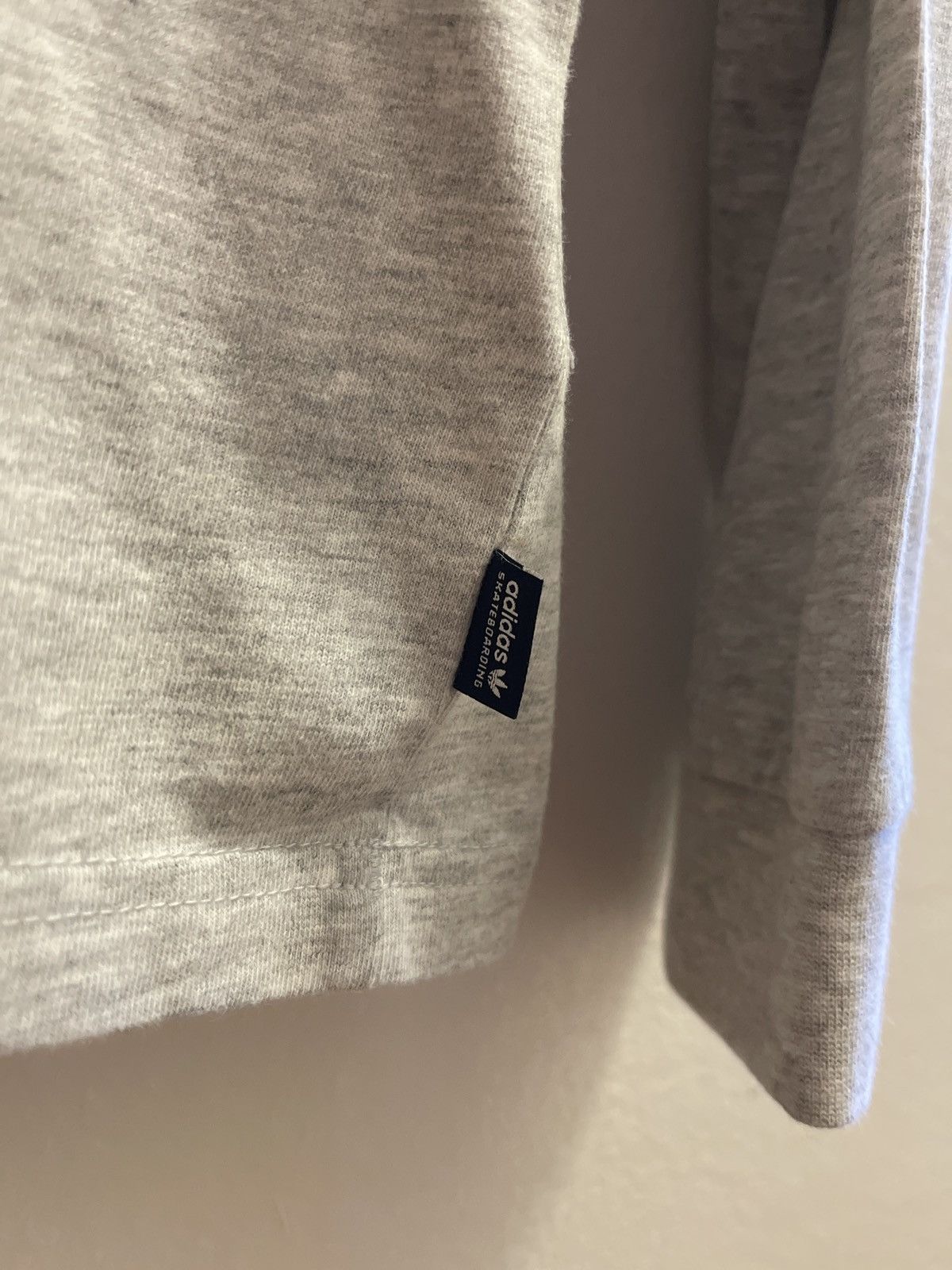 Adidas Adidas Long Sleeve Greek Tshirt Size US M / EU 48-50 / 2 - 5 Thumbnail