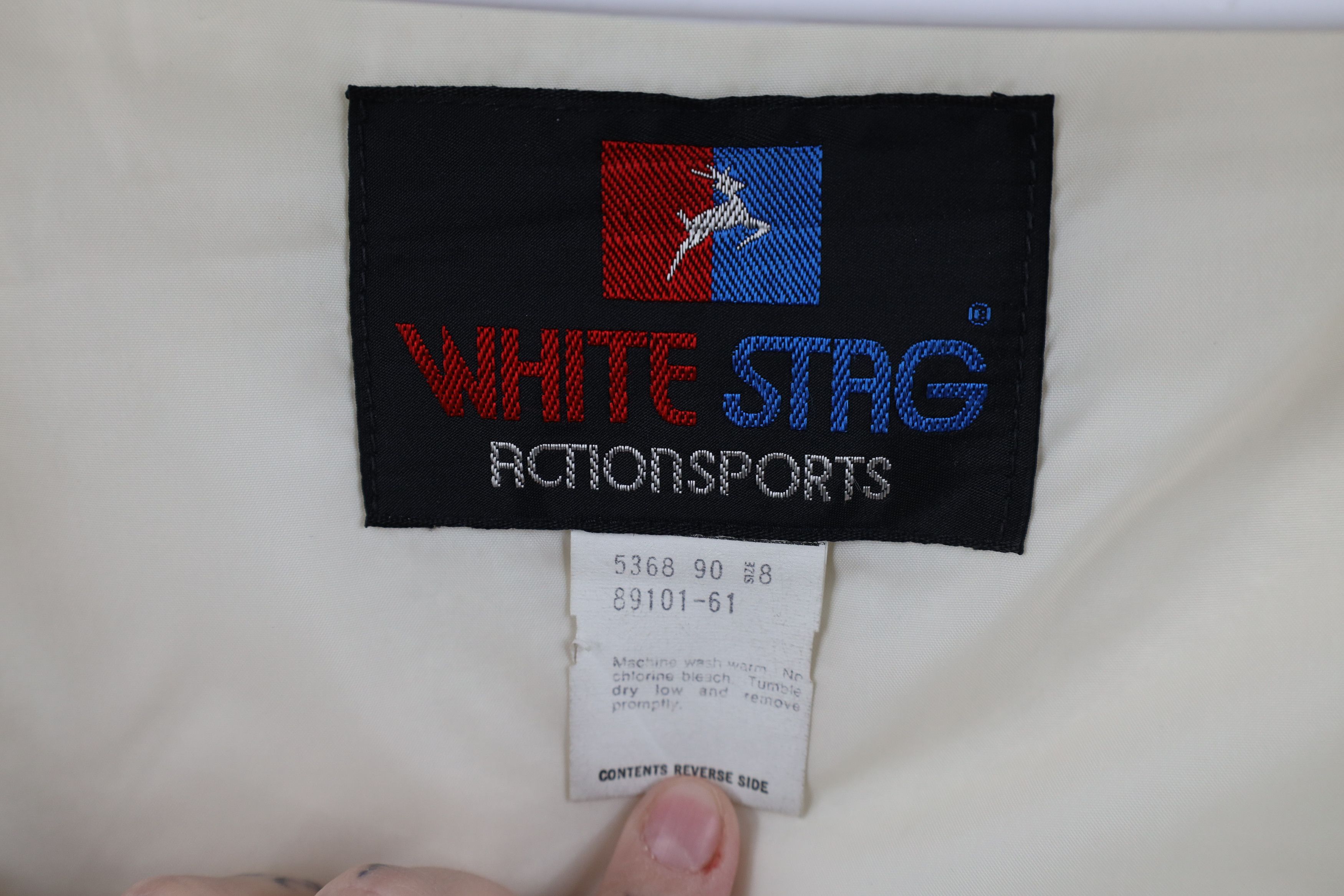 Vintage Vintage 70s Streetwear Full Zip Puffer Vest Jacket Cream Size M / US 6-8 / IT 42-44 - 10 Thumbnail