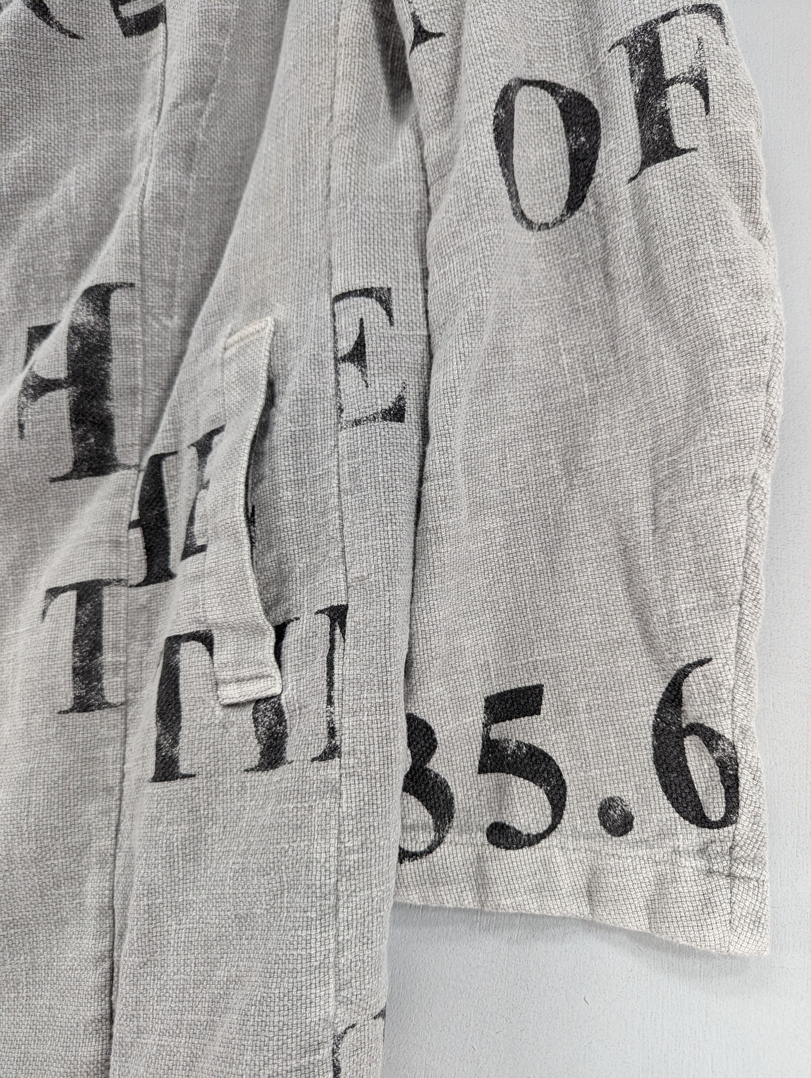 Bajra Rare Bajra Overprint Hoodie Cardigan Jacket Size US M / EU 48-50 / 2 - 5 Thumbnail