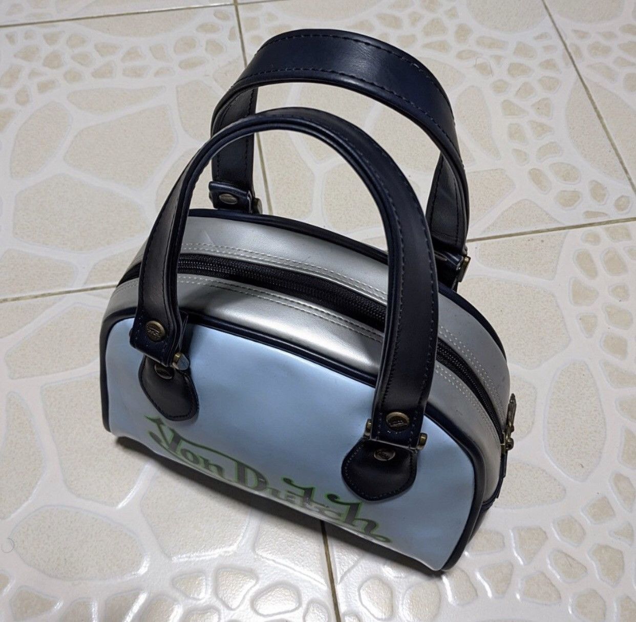 Von Dutch Von Dutch Y2K Mini Bowling Handbag Size ONE SIZE - 7 Thumbnail