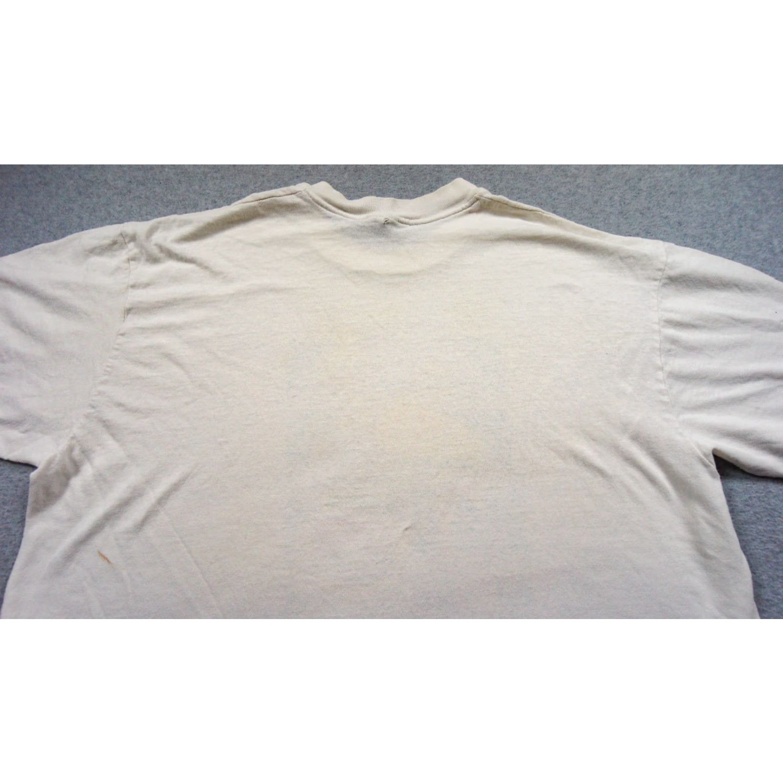 Vintage VINTAGE Dekuyper Shirt Mens XL White Peppermint Schnapps 90s Graphic Tee Shirt? Size US XL / EU 56 / 4 - 6 Thumbnail