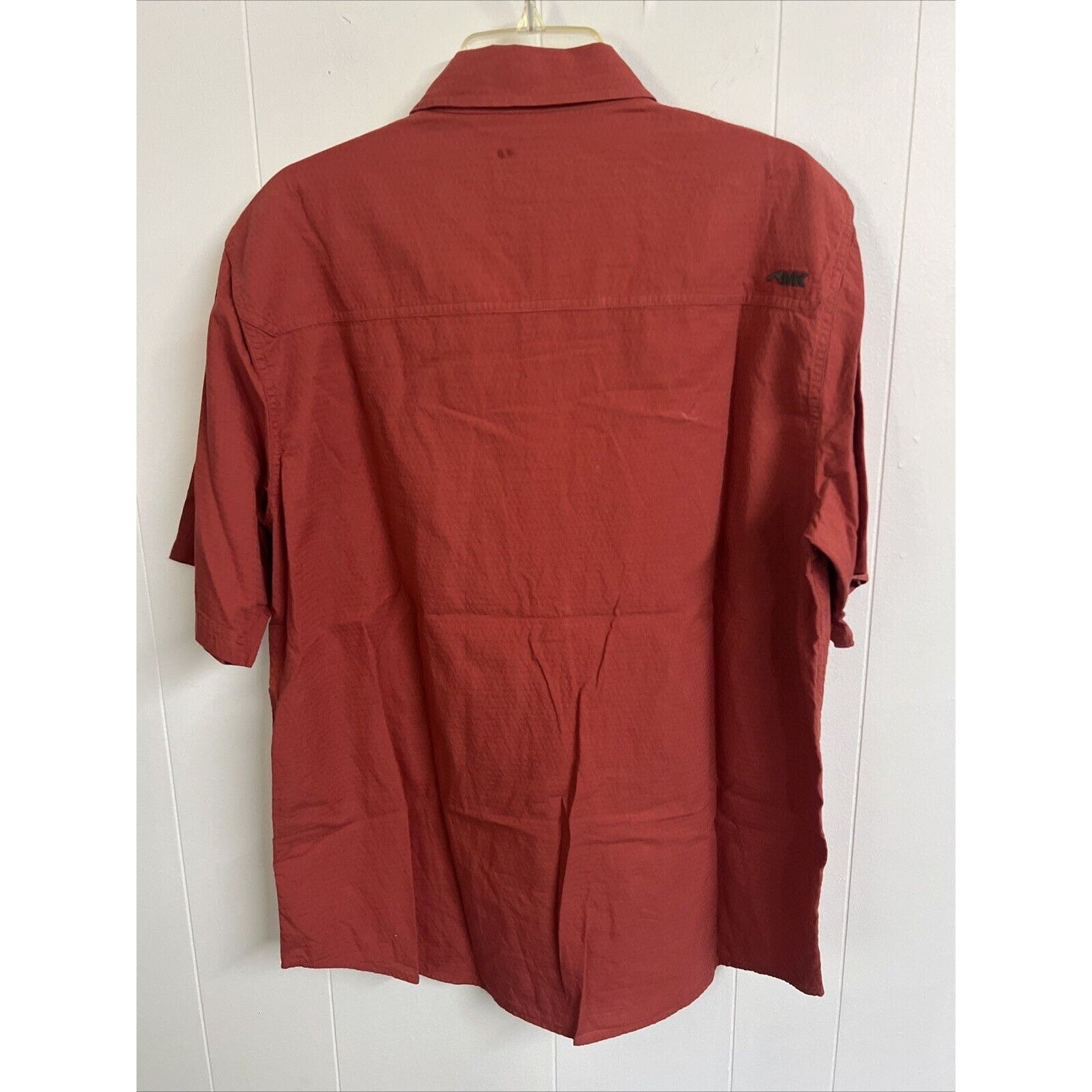 Mountain Khakis EUC Mountain Khakis Shirt XL Red Short Sleeve Button Up Size US XL / EU 56 / 4 - 3 Thumbnail