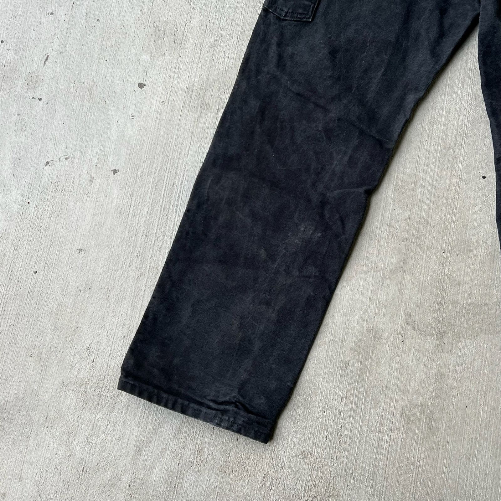 Carhartt × Vintage Carhartt black double knee work wear carpenter pants Size US 29 - 8 Thumbnail