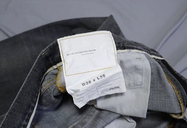 Visvim visvim 03d10 Black jeans-2506 Size US 38 / EU 54 - 7 Thumbnail