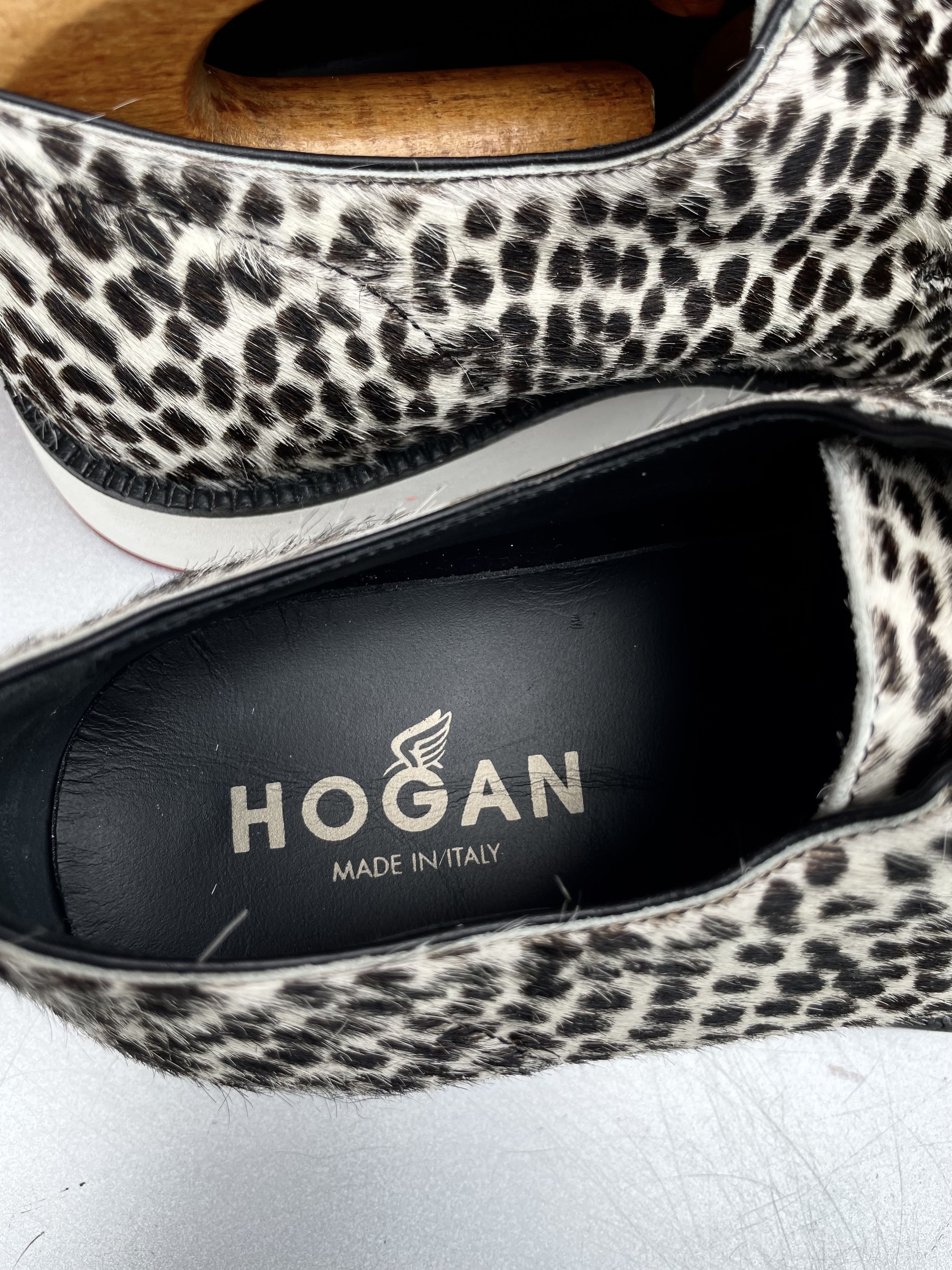 Hogan Rare Hogan Leopard custom by Maison Margiela Size US 9 / EU 42 - 7 Thumbnail