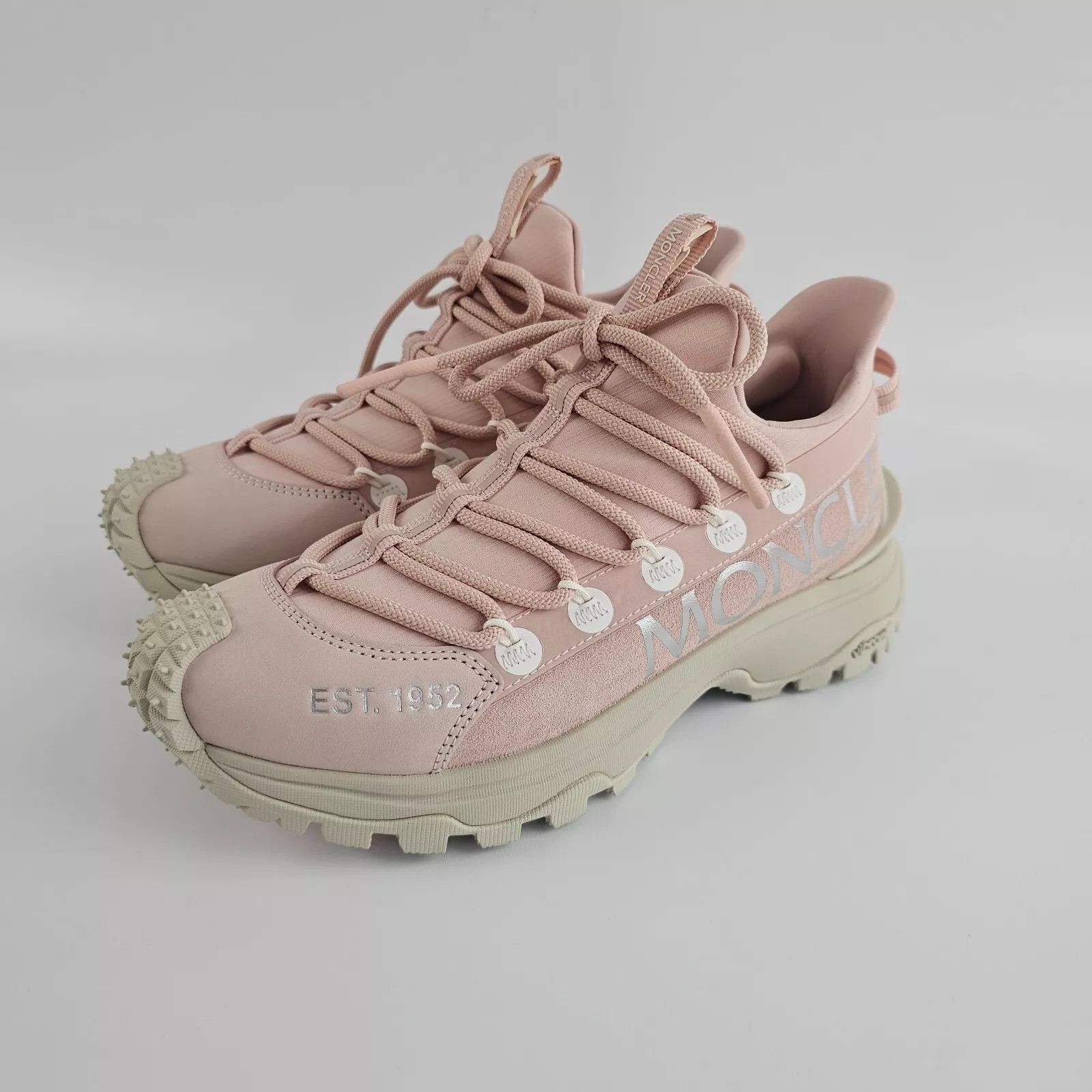 MONCLER Trailgrip Lite 2 Women Pink Sneakers New