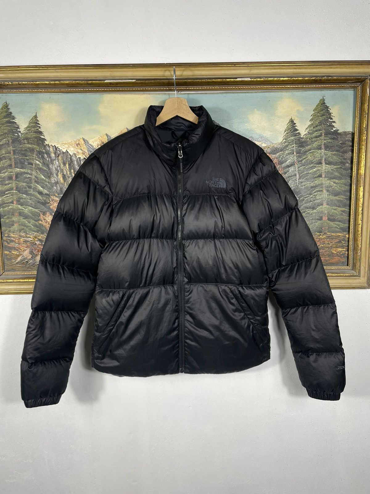 The North Face × Vintage Black TNF 00s Jacket Travis Scott Kylie Jenner Vibe Size US S / EU 44-46 / 1 - 1 Thumbnail