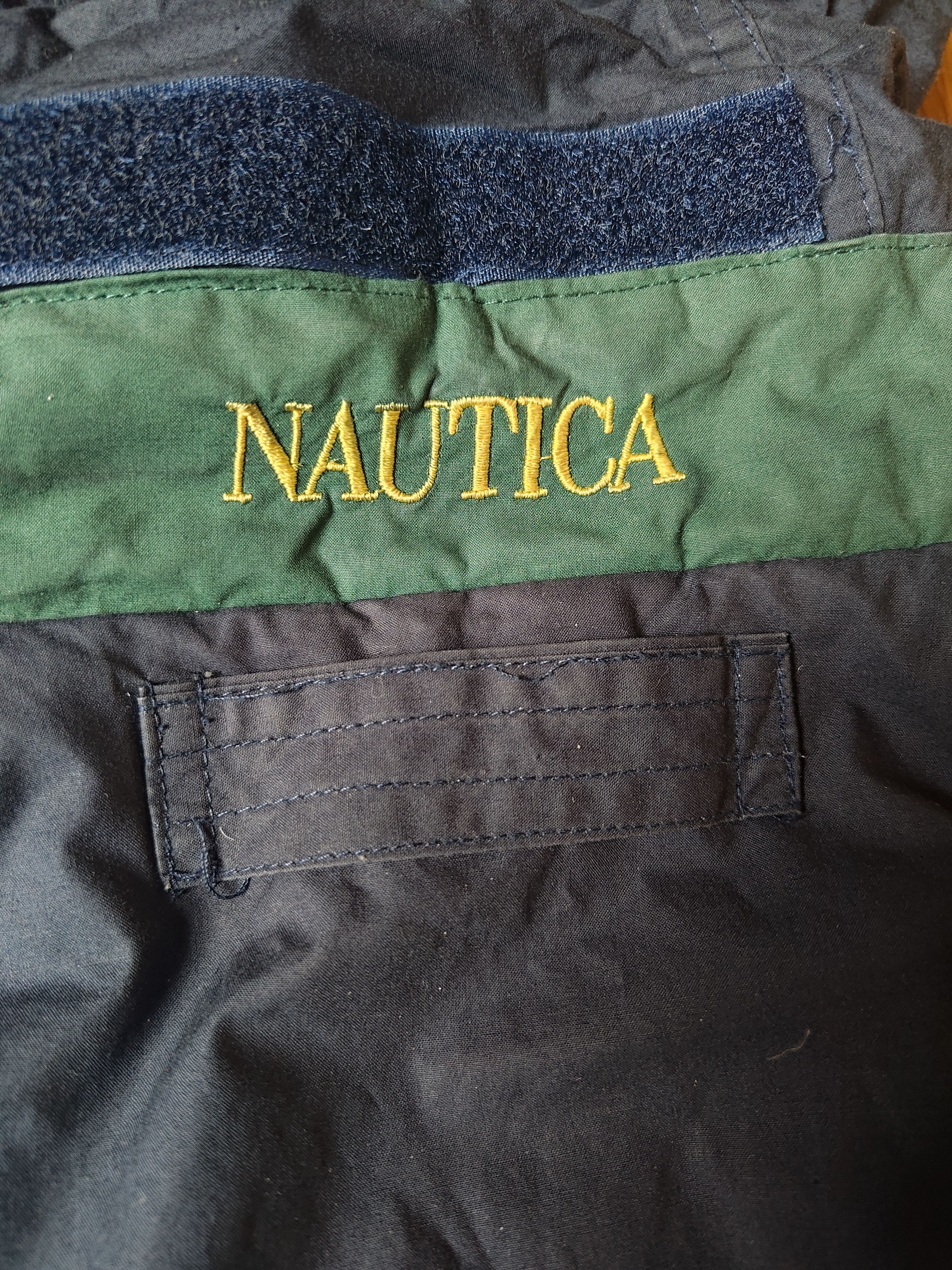 Nautica Vintage Nautica winter puffer 🐡 reversible Size US M / EU 48-50 / 2 - 10 Thumbnail