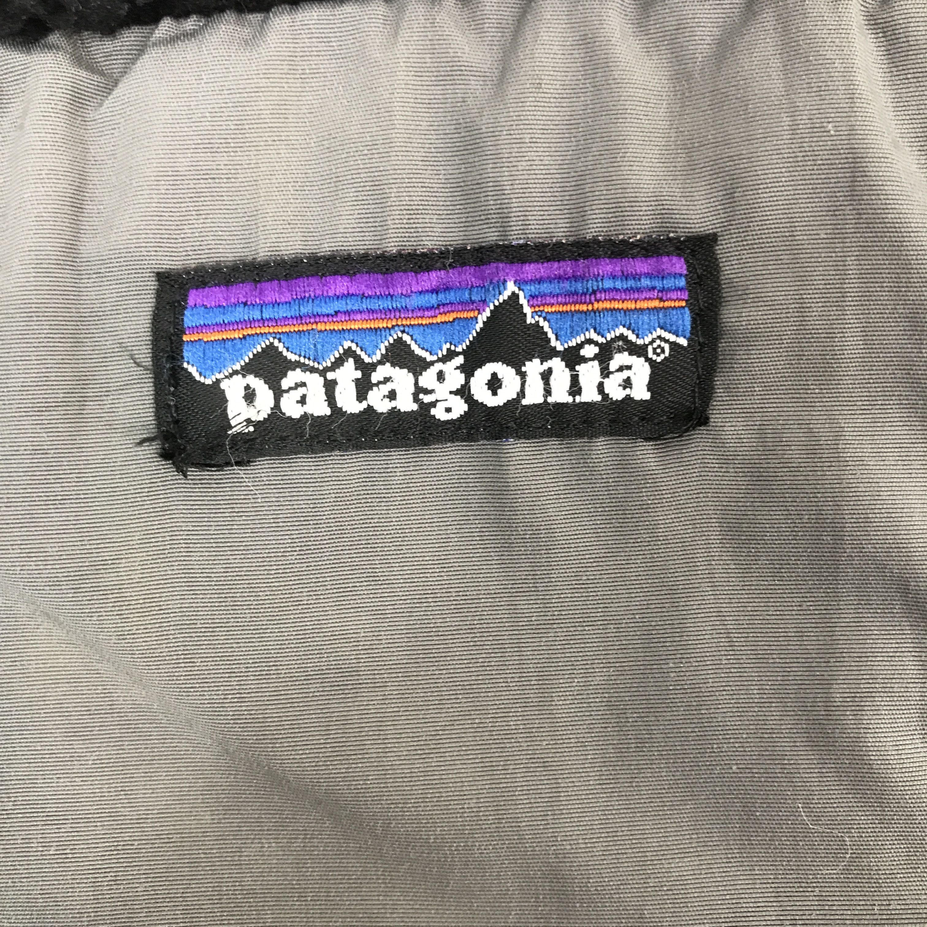 Patagonia Vtg patagonia black Fleece jacket Size US XS / EU 42 / 0 - 11 Thumbnail