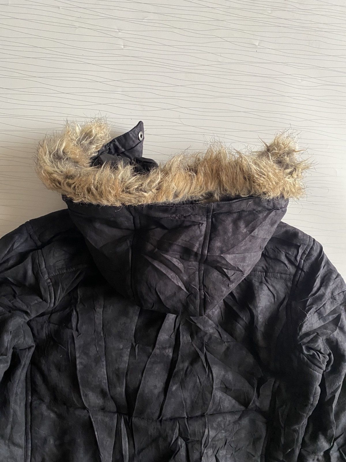 If Six Was Nine × Japanese Brand × Le Grande Bleu (L.G.B.) Japanese Paperbag Faux Fur Jacket Ifsixwasnine Lgb style Size US M / EU 48-50 / 2 - 20 Thumbnail