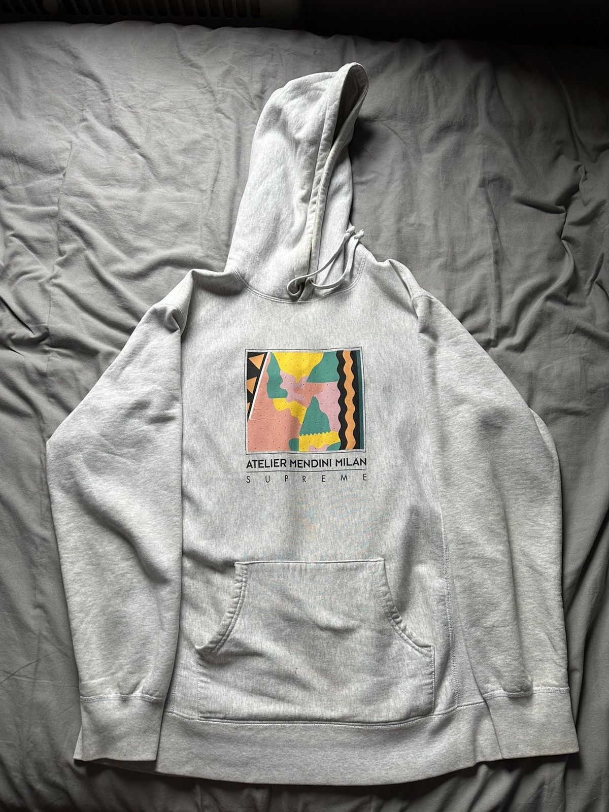 Supreme Supreme Atelier Mendini Milan Hoodie Grailed