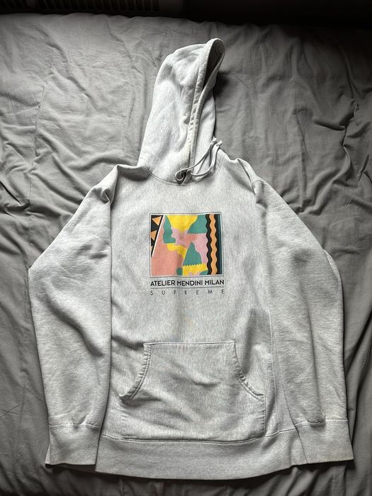 Milan supreme 2024 hoodie