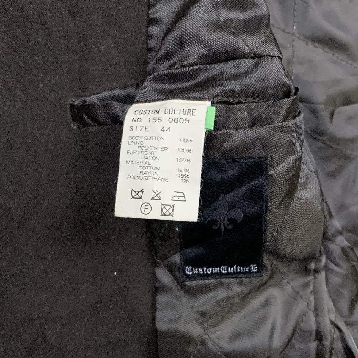 If Six Was Nine Custom culture bikers jacket Size US S / EU 44-46 / 1 - 11 Thumbnail