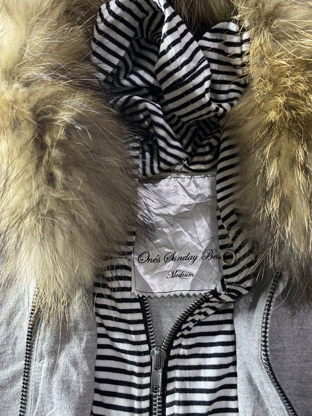 Hysteric Glamour × If Six Was Nine × Japanese Brand One sunday best fur double layers hoodie Size US M / EU 48-50 / 2 - 7 Thumbnail