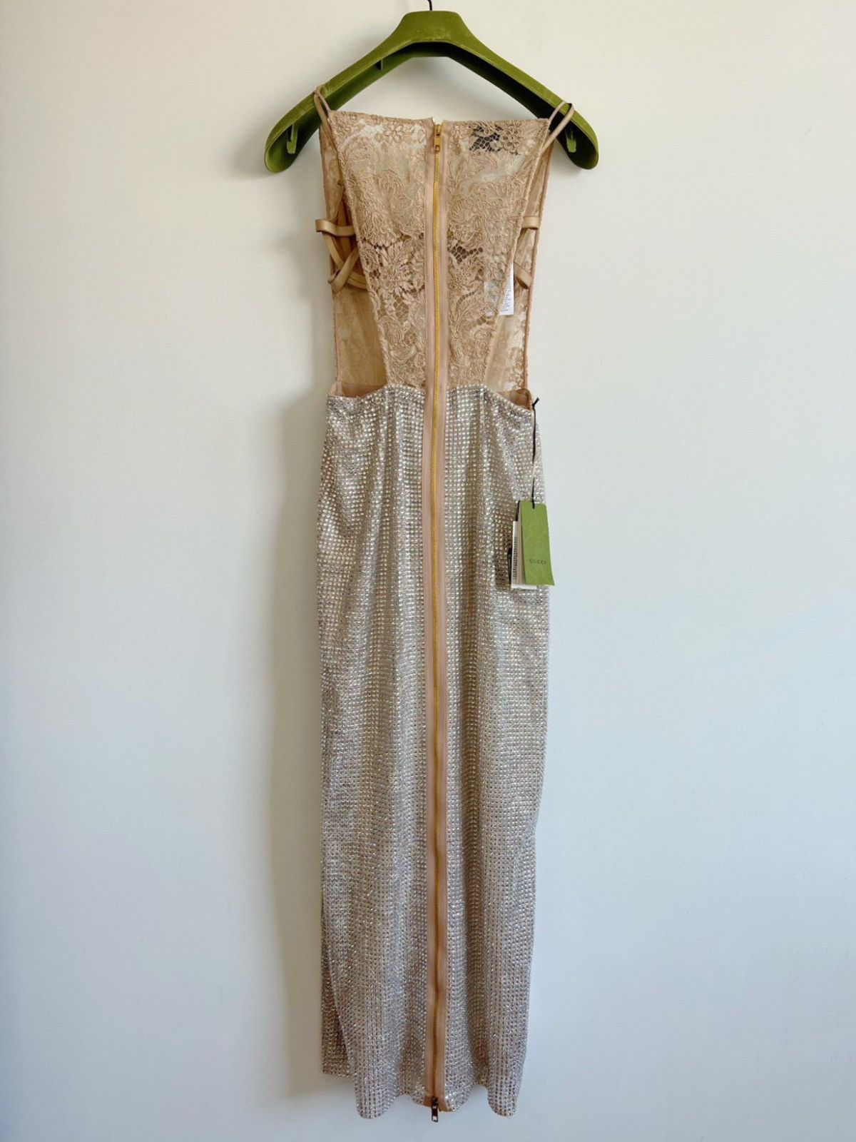Gucci RARE Gucci Runway Dress NWT Size XS / US 0-2 / IT 36-38 - 4 Thumbnail