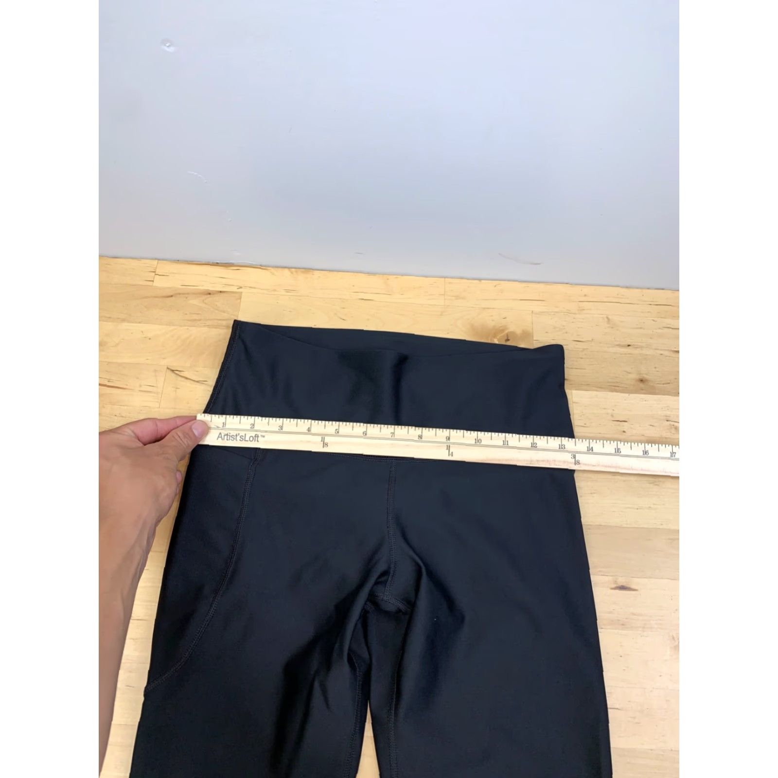 Under Armour Under armour HeatGear Leggings Womens M Black Activewear Gym Running 11772 Size 32" / US 10 / IT 46 - 5 Thumbnail