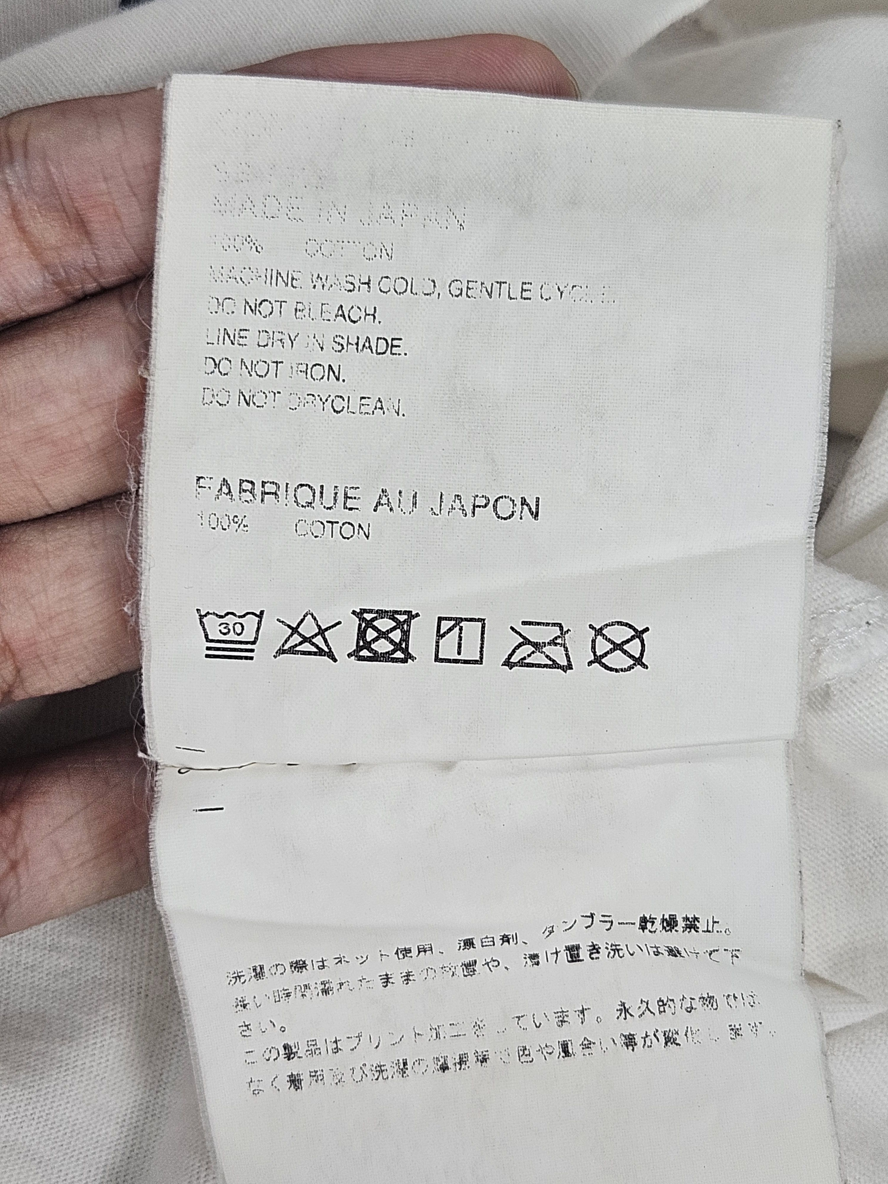 Comme des Garcons Comme des Garcons CDG Celebration Tee Shirt Size US XL / EU 56 / 4 - 5 Thumbnail