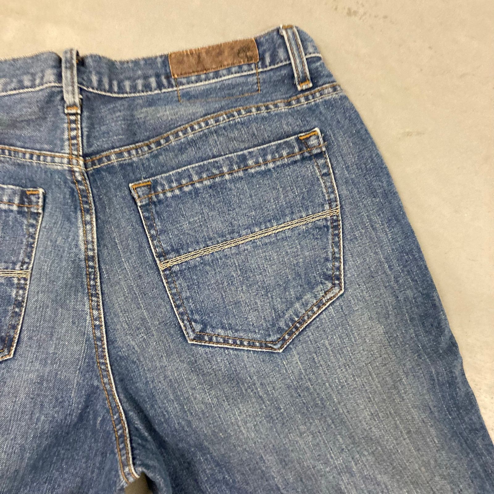 Timberland × Vintage Baggy Y2K timberland Jeans 34x34 Size US 34 / EU 50 - 3 Thumbnail