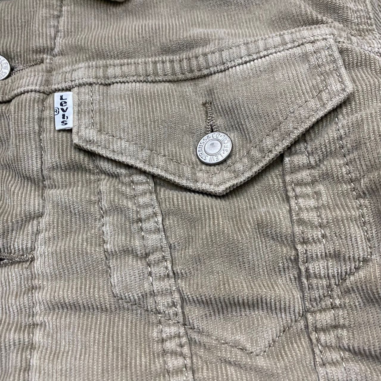 Levi's Vintage Clothing Vintage Levis Fur Corduroy Jacket Size US S / EU 44-46 / 1 - 9 Thumbnail