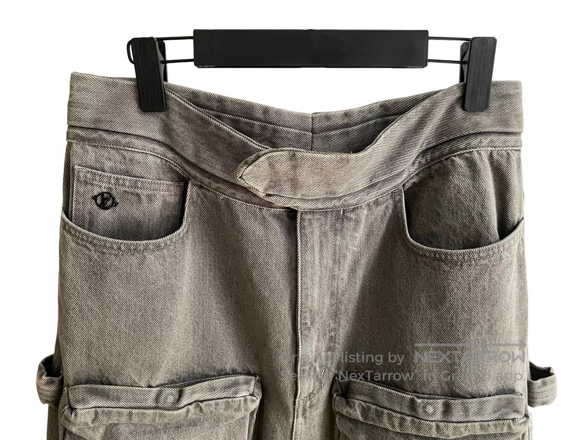 Louis Vuitton Louis Vuitton 3D Pocket Cargo Pants. Size US 32 / EU 48 - 3 Thumbnail