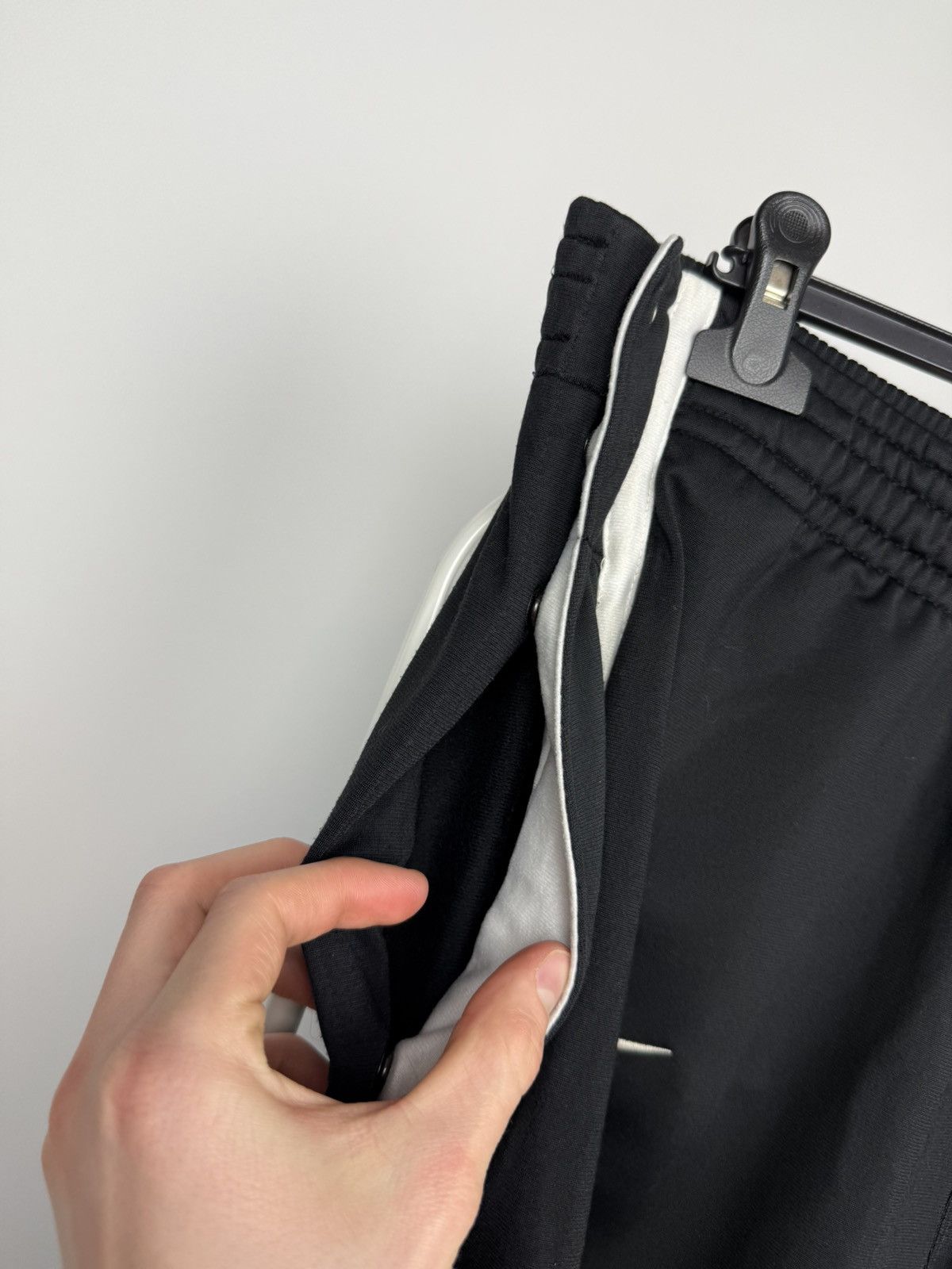 Nike × Vintage Vintage 90s Nike Total 90 Track Pants Joggers Drill Size US 33 - 6 Thumbnail