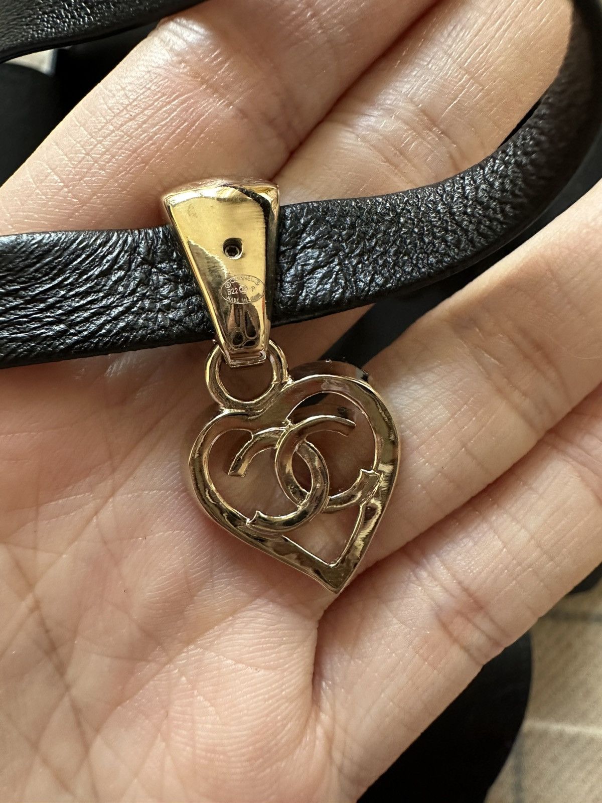 Chanel Chanel 22P Heart Choker/Necklace Size ONE SIZE - 5 Thumbnail