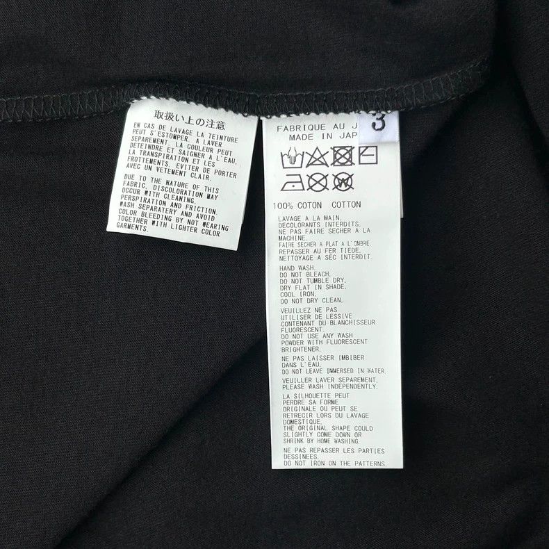 Yohji Yamamoto Yohji Yamamoto 24aw Bohemian Slogan Long Sleeve Size US L / EU 52-54 / 3 - 7 Thumbnail