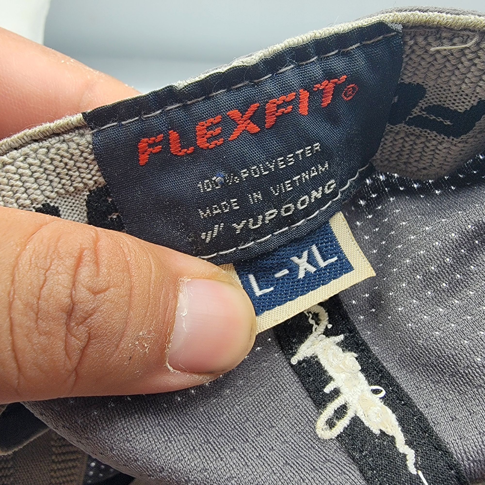 TravisMathew Travis Matthew Infiniti Of Mission Viejo Flexfit Hat L-XL Gr Size ONE SIZE - 5 Thumbnail