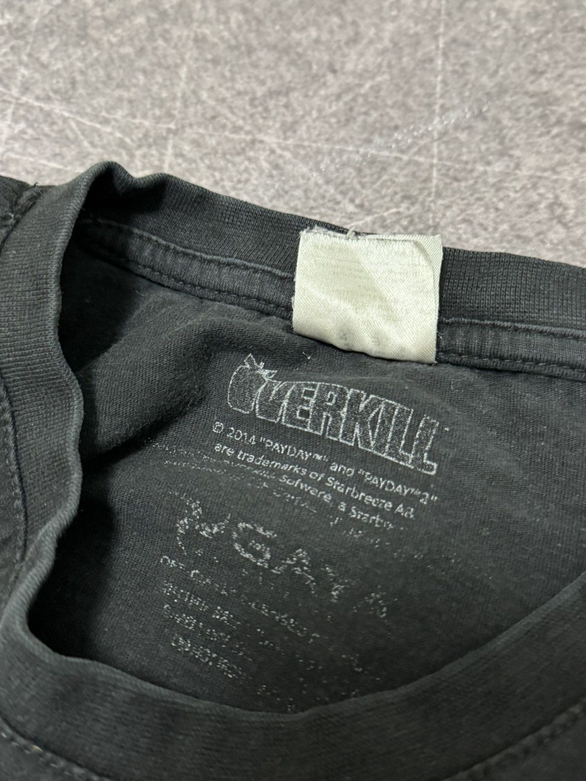 Vintage Pay Day 2 2014 T shirt Computer Game y2k Tee Size US M / EU 48-50 / 2 - 2 Thumbnail