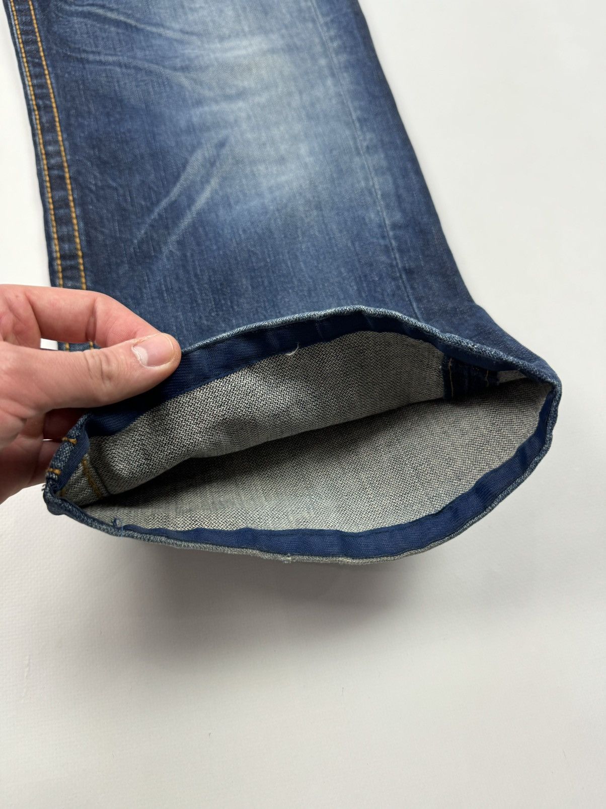 True Religion True Religion Cropped Denim Jeans Pants Size 40 Size US 36 / EU 52 - 3 Thumbnail