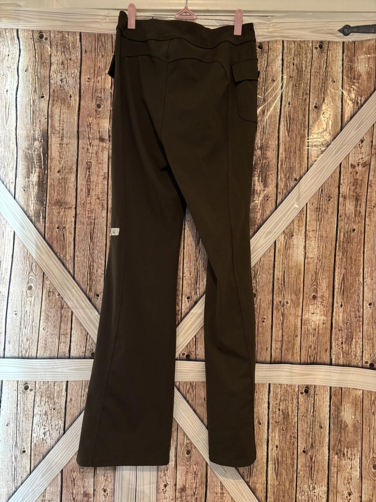 Banana Republic Womens black Banana Republic sz S cargo/athletic pant #277 Size 28" / US 6 / IT 42 - 2 Thumbnail