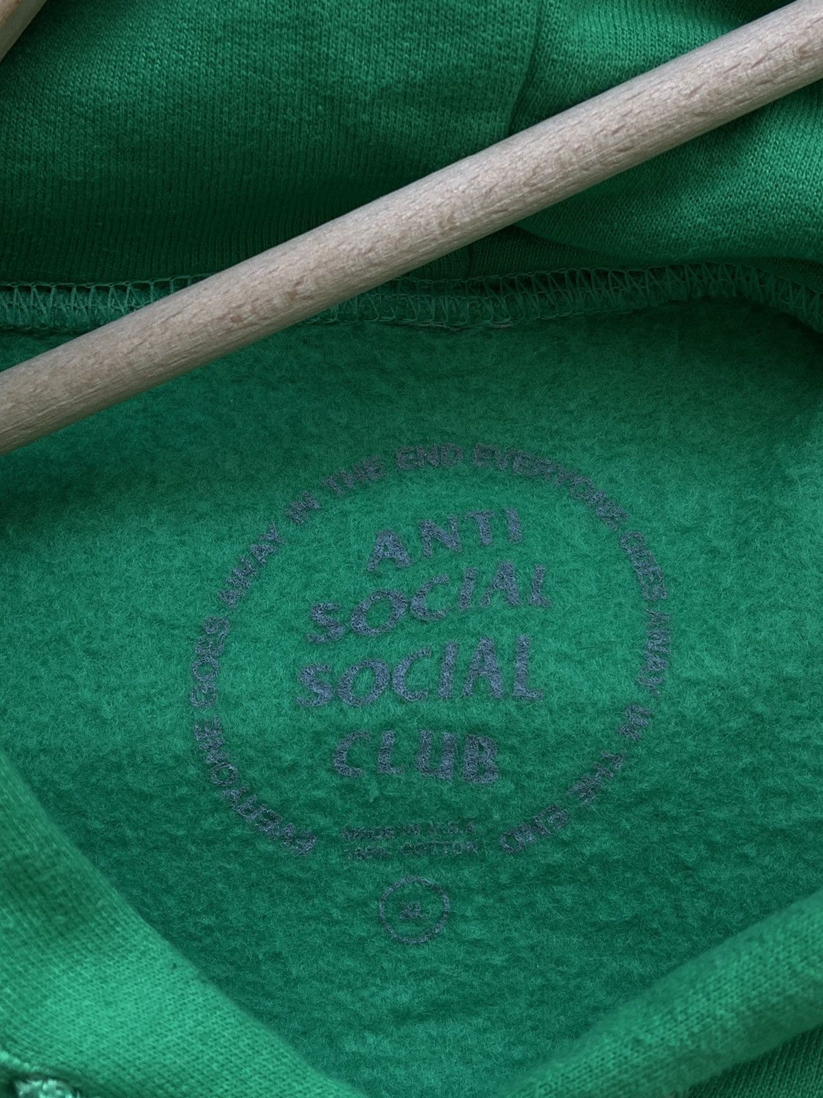 Anti Social Social Club Anti Social Social Club Hoodie Rare y2k style hype Size US M / EU 48-50 / 2 - 11 Thumbnail